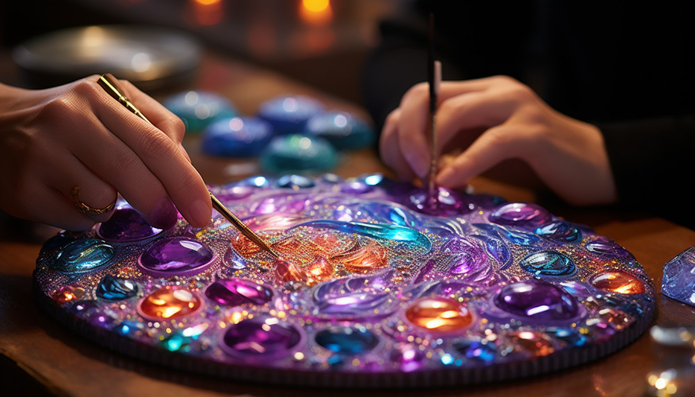 L'evoluzione del diamond painting: da passatempo a tendenza artistica moderna